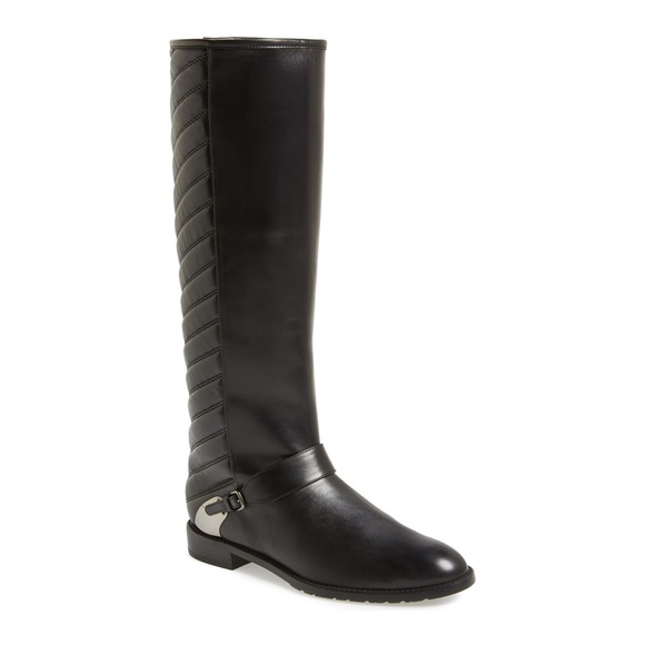 NWOB Stuart Weitzman Raceway Boots 6 - Picture 3 of 7